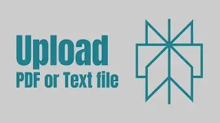 How to upload PDF or text file in Perplexity AI (Step by step tutorial)