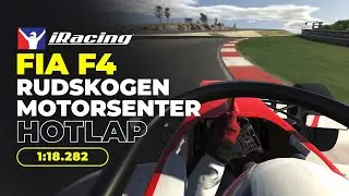 iRacing Onboard Lap: FIA F4 @ Rudskogen Motorsenter (