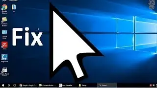Fix Mouse Cursor Disappeared in Windows