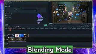Blending mode In Filmora X | Filmora X Video Editing | Blending mode effect In Video | Nishant One