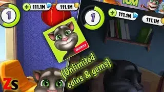 How to Hack My Talking Tom (MOD, unlimited coins & gems) free on android