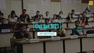 Club Run | IIM Ahmedabad | 2023