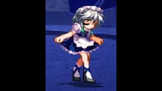 【Oral-VORE】M.U.G.E.N. Sakuya Izayoi〈Loop,Digestion〉
