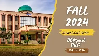 NUML UNIVERSITY || Admissions Open 2024 || Fall Admissions