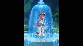 Genshin Impact  Nilou - idle animation - dance