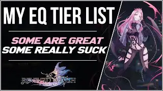 [Revived Witch] My Legendary Equipment Tier List + Analysis (Some Are Great, Some Are Trash)