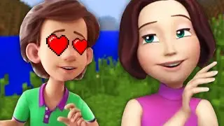 ДИМ ДИМЫЧ ЛЮБИТ МАМА ДИМ ДИМЫЧА В МАЙНКРАФТ ФИКСИКИ НОВЫЕ СЕРИИ MINECRAFT
