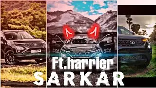 Sarkar Ft.harrier || whatsapp status 🔥🔥|| harrier status || #viral #viralvideo #harrier #tata