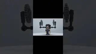 LEGO Skibidi Toilet - Flying Dual Buzzsaw Skibidi Toilet