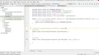 Android App Development - Simple SQLite App (PART 2)