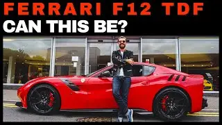 I Bought My Dream Ferrari F12 TDF