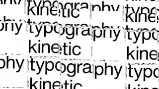 Kinetic Typography_cube_3D_C4D tutorial