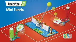 Mini Tennis | How To Make | Smartivity #tutorial