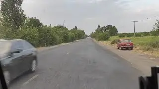 Дорога Худжанд Канибадам 23.07.23.