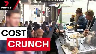 Victorians feel the cost-of-living pinch | 7 News Australia