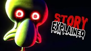 Sinister Squidward Story & Ending Explained