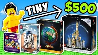 LEGO Challenge: Each Day a New Set, Each Day More Expensive!