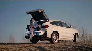 BMW X4 - полноценный член вашей семьи!