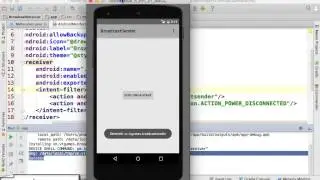 Android Receiving System Broadcast