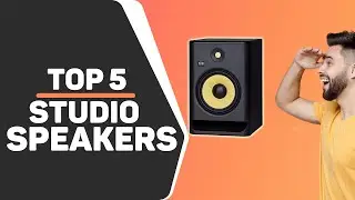 Best Studio Speakers in 2022 (Top 5 Picks For Any Budget Reviewed)