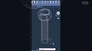 autocad tutorial #viral #autocad #3d #2d #design #command #shorts #youtubeshorts