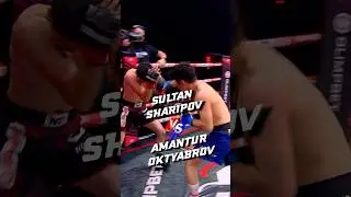 Sultan Sharipov VS Amantur Oktyabrov 