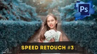Speed retouching #3 (Photoshop)
