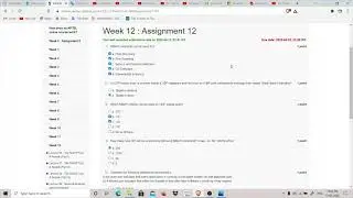 NPTEL Ethical Hacking Week 12 Assignment Answers
