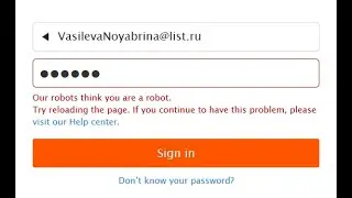 Soundcloud – Our robots think you are a robot