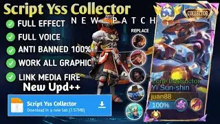 Script Yss Collector - Lone Destructor No Password | Full Effect Voice | New Patch
