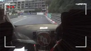 Samir Crashes At 2022 Monaco Formula 1 Qualifying