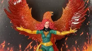 Marvel Legends Phoenix Force Jean Grey Action Figure Review