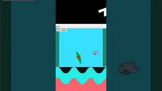 WATER BOAT GAME IN SCRATCH
