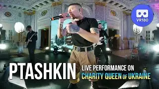 PTASHKIN - Unknown Hero (live at Charity Queen of Ukraine 2.0) in VR180 3D @Ptashkin