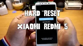 Рабочий стол MIUI остановлен Xiaomi Redmi 5, hard reset