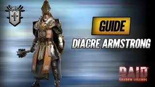 Diacre Armstrong - Un kit simple et efficace ! - Raid Shadow Legends
