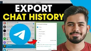 How To Export Chat History on Telegram (Step By Step) 2025