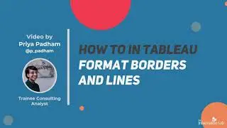 How to in Tableau in 5 mins: Format Borders and Lines