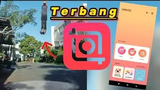 Edit terbang di aplikasi InShot menggunakan hp