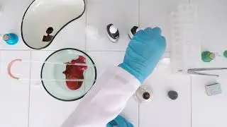 Окрашивание устойчивых микроорганизмов