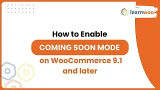 How to Enable Coming Soon Mode on WooCommerce 9.1 and Later