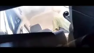 Michael Huang Crash his car.