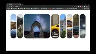 Images Gallery2 use ReactJs with useState useRef  and use some functional component.