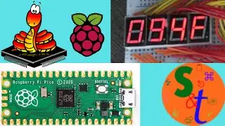 Raspberry Pi Pico Temperature Project : Control Your Temperature sensor  With Your Raspberry Pi