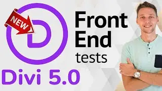 Divi 5 Front End Speed Test