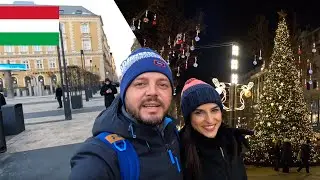 Prima impresie despre Budapesta: Ungurii au cel mai frumos targ de Craciun? La doi pasi de Romania🎄