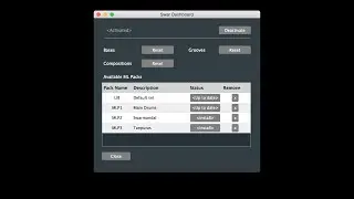 SwarPlug 4 VST Plugin: The Swar Dashboard