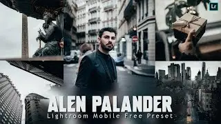 Edit like Alen Palander in lightroom mobile | lightroom mobile presets free dng | inspired preset