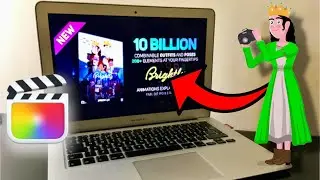 Cool Cartoon Animation Video Editing Plug-in For Final Cut Pro X