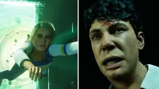 Sacrifice Your Girlfriend VS Confront Frank's Ghost -All Choices- The Casting of Frank Stone 4K 2024